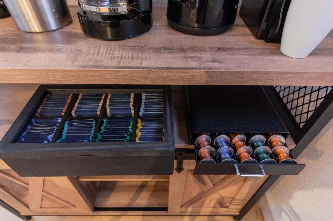 Cozy I Hochwertig Eingerichtet Netflix Parkplatz Nespresso Apartment Longkamp Exterior photo
